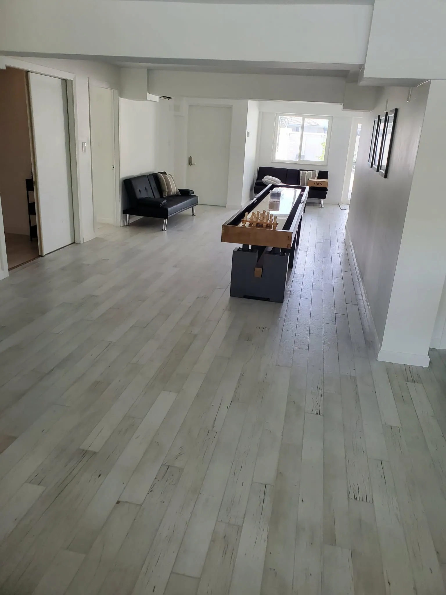 Flooring installation work by A.A.Renoflo