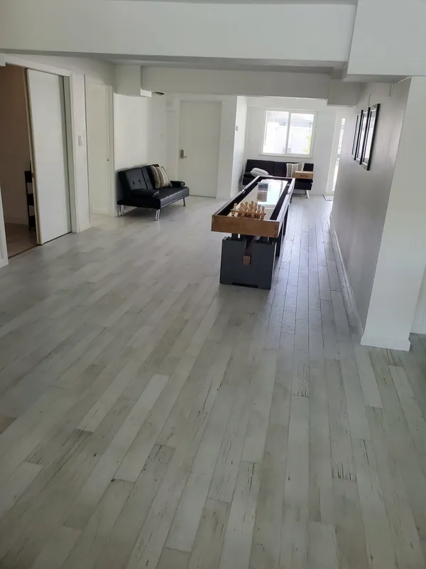 Flooring installation work by A.A.Renoflo