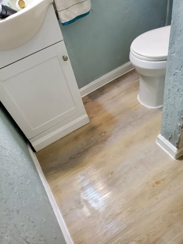 Flooring installation work by A.A.Renoflo