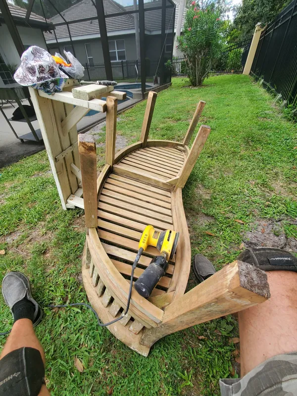Furniture assembly or restoration by A.A.Renoflo