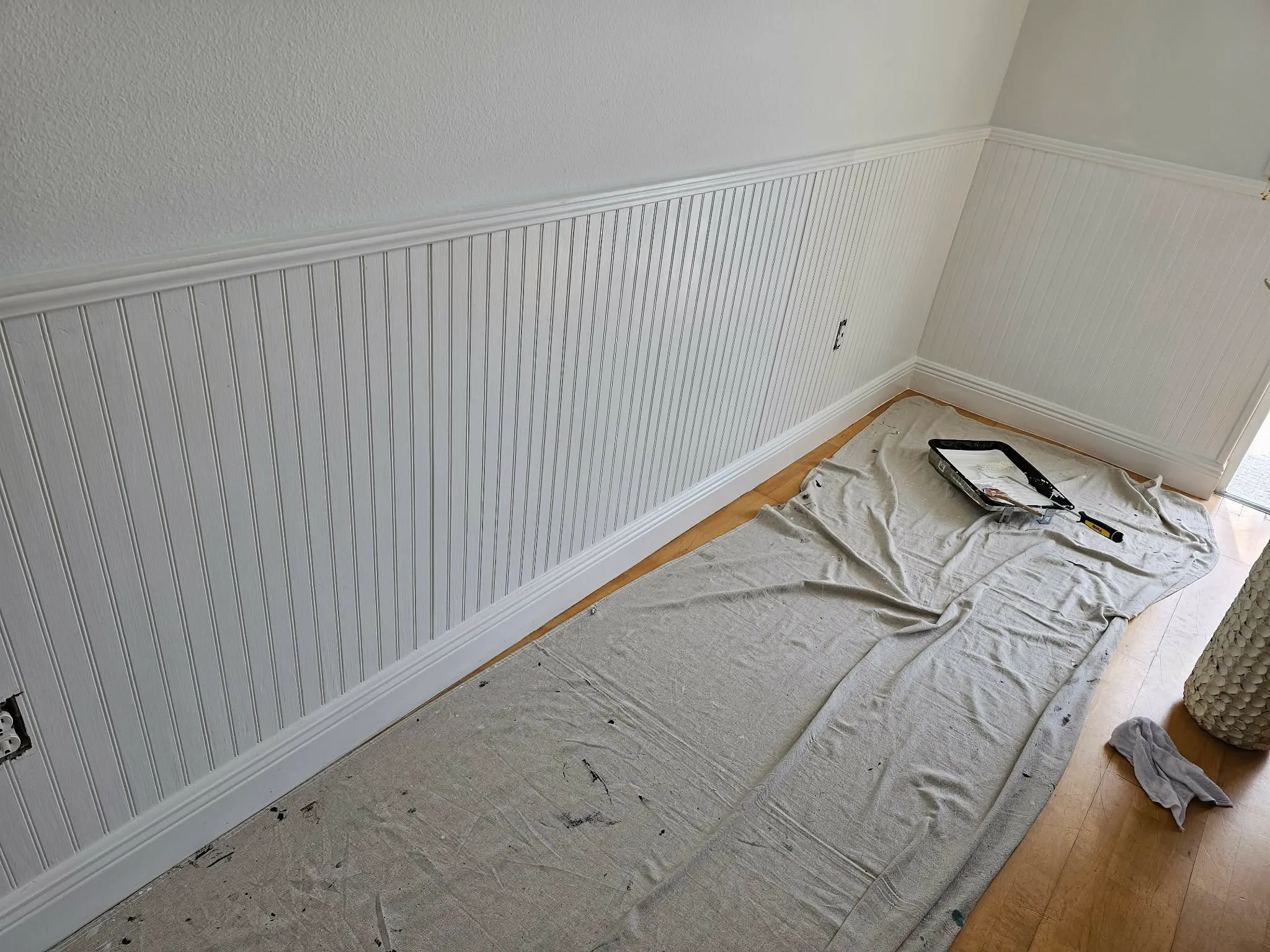 Interior or exterior painting work by A.A.Renoflo