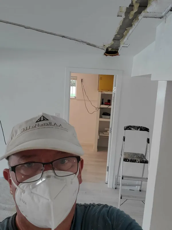 Interior or exterior painting work by A.A.Renoflo