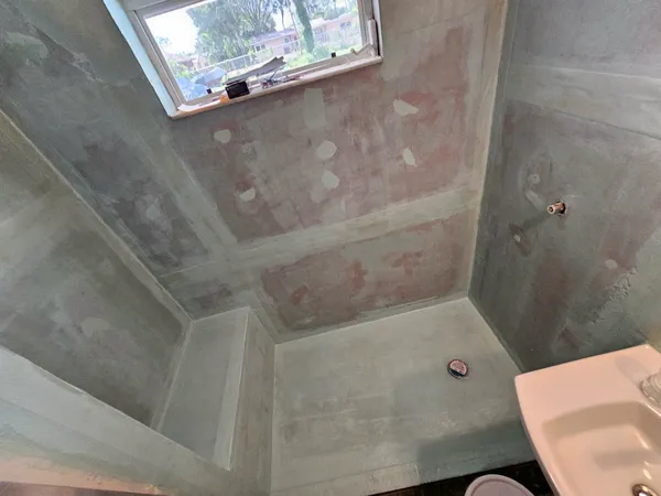 Tile installation work by A.A.Renoflo